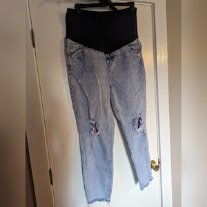 Maternity jeans